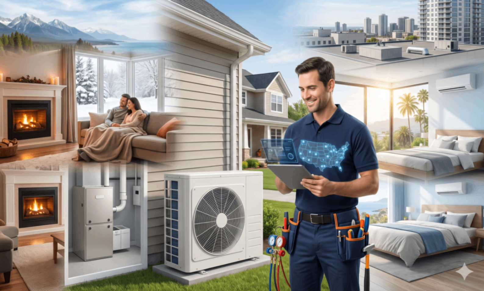 HVAC in Harvey, LA